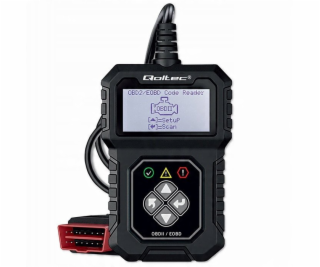 Qoltec Digitální diagnostický tester ProLine | OBDII EOBD...