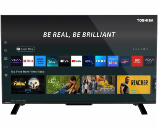 Toshiba 40palcový LED televizor 40LV2563DG