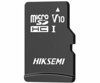 HIKSEMI MicroSDHC karta 8GB, C10, (R:23MB/s, W:10MB/s) + ...