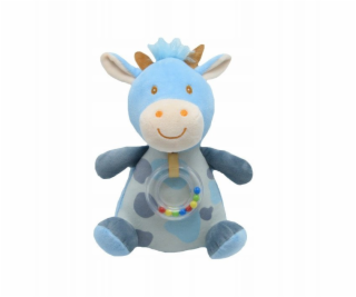 TULILO Hudební skříňka Žirafa modrá 20 cm