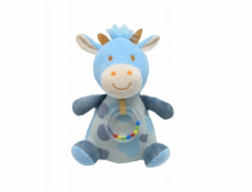 TULILO Hudební skříňka Žirafa modrá 20 cm