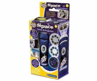 MG DYSTRYBUCJA Brainstorm svítilna a projektor - vesmír