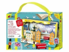 MG DYSTRYBUCJA Puzzle Vytvořte 3D městskou krajinu - Londýn