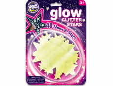 MG DYSTRYBUCJA Brainstorm Třpytivé hvězdné samolepky