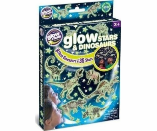 MG DYSTRYBUCJA Brainstorming samolepky Zářící hvězdy a di...