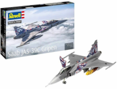 Revell Plastikový model letadla SAAB Jas 39C Gripen v měřítku 1/72