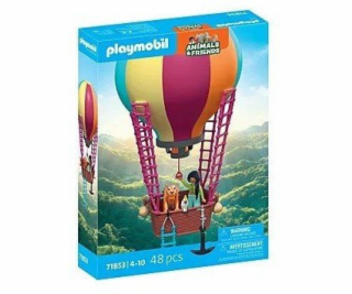 Playmobil Zvířata a přátelé 71853 Let balónem