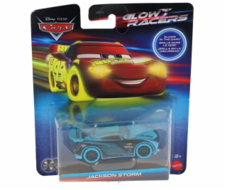 Mattel Auta Glow Racers Vozidlo svítící ve tmě