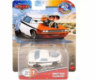 Mattel Automobil měnící barvu, tyč na sopel