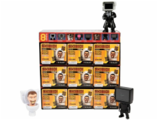 Cobi Toaleta Skibidi - Vystavte 9 kusů záhadných postav