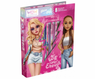 Kids Euroswan Kreativní sada Zápisník, 8 per