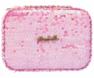 Nice Tmavě růžová šperkovnice