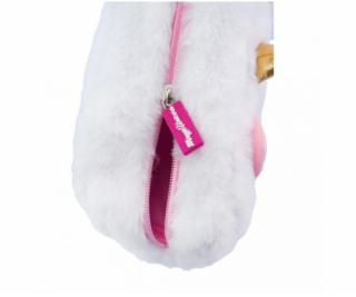 Nice Penál s jednorožcem z nadýchaného materiálu