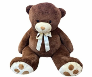 TULILO Hnědá plyšová hračka Miś Gienio 80 cm