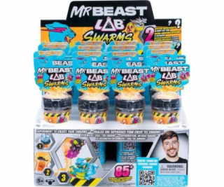 Cobi Figurky Mr. Beast z laboratoře - Sada 2 figurek Swar...