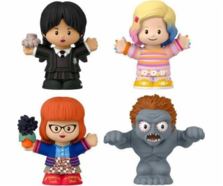 Fisher Price Sada 4 figurek Little People Wednesday