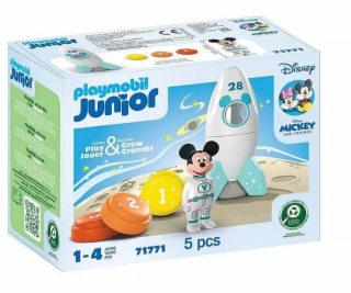 Playmobil Sada figurek JUNIOR & Disney Mickey Mouse Vesmí...