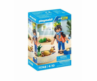 Playmobil My Life 71748 Terárium s figurkami želv
