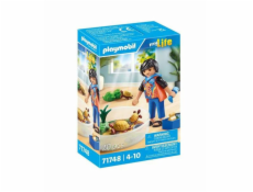 Playmobil My Life 71748 Terárium s figurkami želv