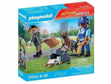 Playmobil Action Heroes 71731 Hledání stopovacího psa