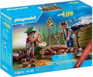 Playmobil Můj život 71805 Archeologické vykopávky