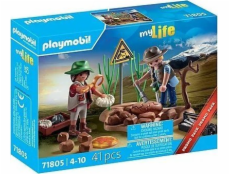 Playmobil Můj život 71805 Archeologické vykopávky
