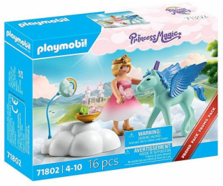 Playmobil Sada figurek Pegase k narozeninám princezny Mag...