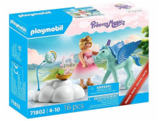 Playmobil Sada figurek Pegase k narozeninám princezny Magické 71802