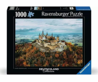 Ravensburger Polska 1000dílné puzzle Hrad Hohenzollern Ně...