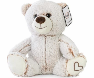 Daffi Sedící plyšový medvídek se srdíčkem 22 cm