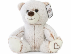 Daffi Sedící plyšový medvídek se srdíčkem 22 cm