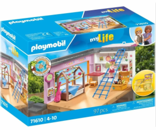 Playmobil Sada figurek do dětského pokoje My Life 71610