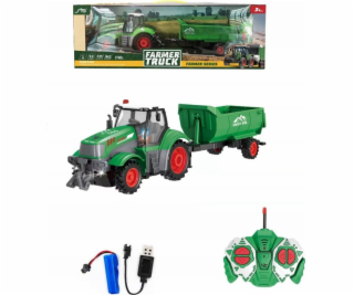 ASKATO Rádiově ovládaný traktor s přívěsem