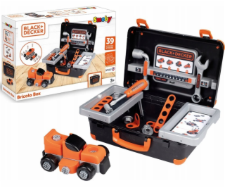 Smoby Kufr na nářadí Black + Decker