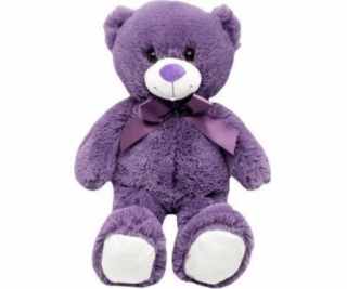 TULILO Plyšák Miś Michał fialový 35 cm