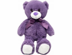 TULILO Plyšák Miś Michał fialový 35 cm