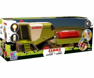 MALIK Sklízecí mlátička Claas s přívěsem Happy People