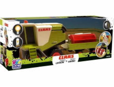 MALIK Sklízecí mlátička Claas s přívěsem Happy People