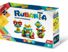 ASKATO Pythagoras Rubanta bloky 30 kusů