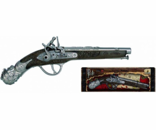 Pulio Kovová pirátská pistole Gonher