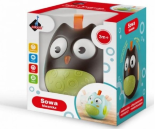 ASKATO Senzorická hračka Vážka - Hnědá sova