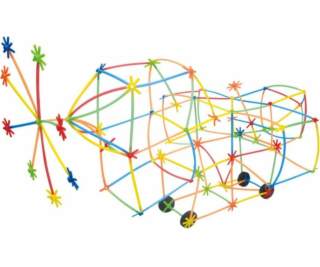 ASKATO Stavební kostky Malí géniové - Malá brčka