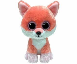 Meteor Maskot liška Ty, oranžová, 15 cm