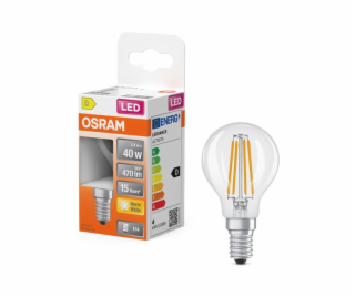 LED žárovka P45 3,4W E14 2700K 470LM