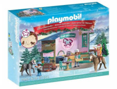 Playmobil Koně z vodopádu 71952 Vánoční pečení v koňské kavárně - sada figurek