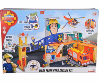 Simba Hasičská stanice Hasič Sam XXL