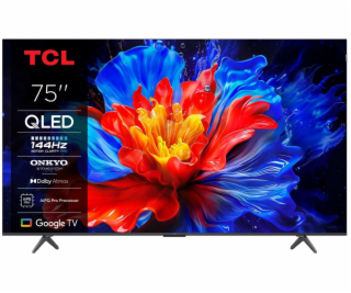 TCL 75palcový QLED televizor 75P81K