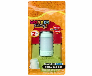 MGA Piasek kinetyczny Wonder Factory Never Dry Sand Bag, ...