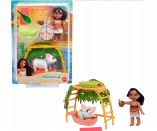 Disney Princezna Moana 2 Simea a panenka Pua