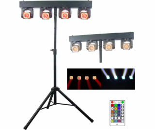 LIGHT4ME MT BAR 2 - Zestaw oświetleniowy, multiefekt